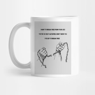 Break Free Mug